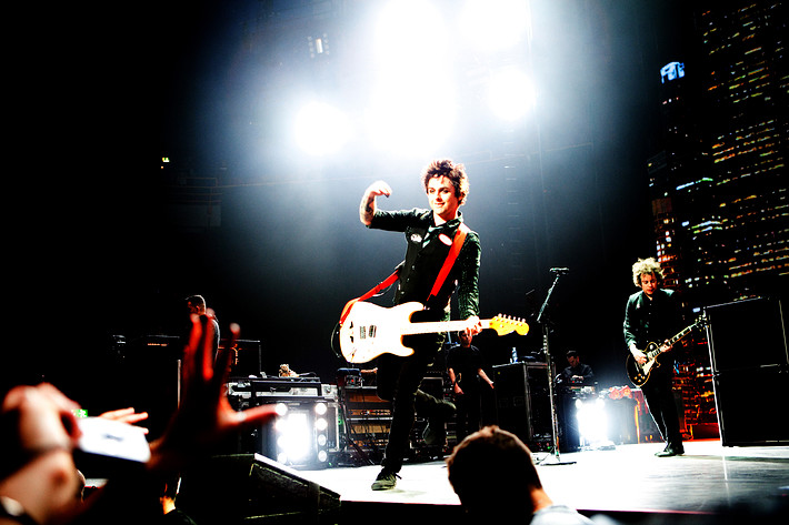 2009-10-11 - Green Day från Globen, Stockholm
