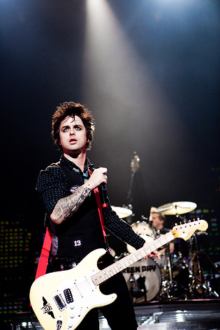 2009-10-11 - Green Day från Globen, Stockholm