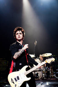 2009-10-11 - Green Day från Globen, Stockholm