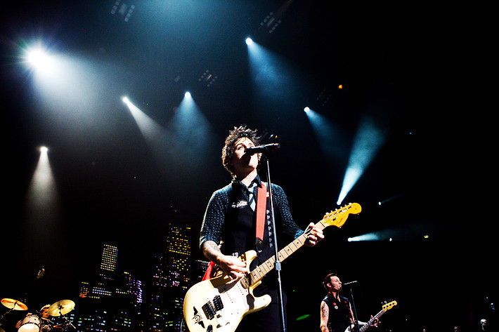 2009-10-11 - Green Day från Globen, Stockholm