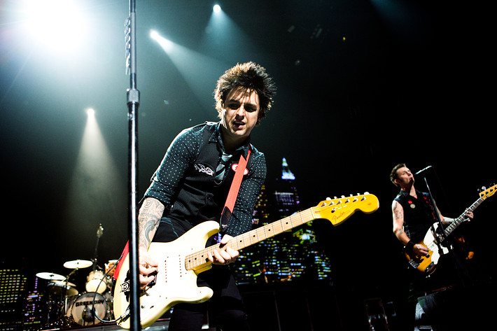 2009-10-11 - Green Day från Globen, Stockholm