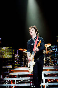 2009-10-11 - Green Day från Globen, Stockholm