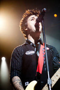 2009-10-11 - Green Day från Globen, Stockholm