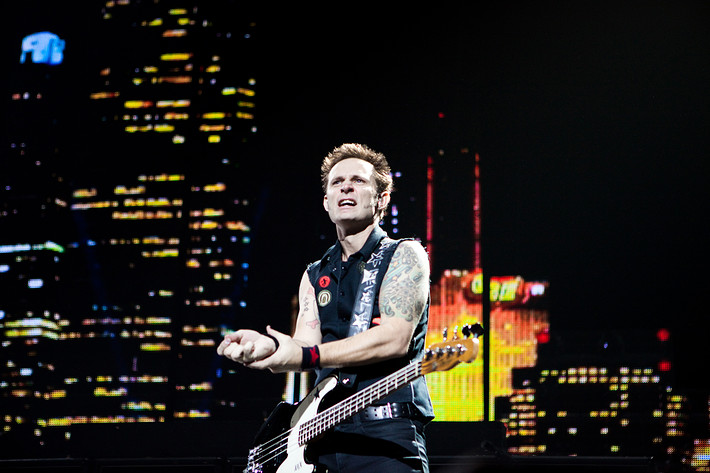 2009-10-11 - Green Day från Globen, Stockholm