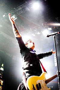 2009-10-11 - Green Day från Globen, Stockholm