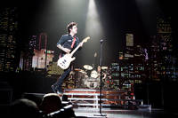 2009-10-11 - Green Day från Globen, Stockholm