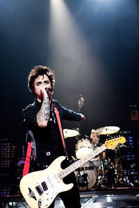 2009-10-11 - Green Day från Globen, Stockholm