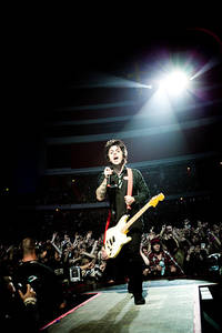 2009-10-11 - Green Day från Globen, Stockholm