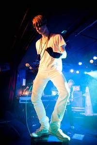 2009-10-10 - Bob Hund från Debaser Strand, Stockholm