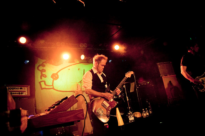 2009-10-10 - Bob Hund från Debaser Strand, Stockholm