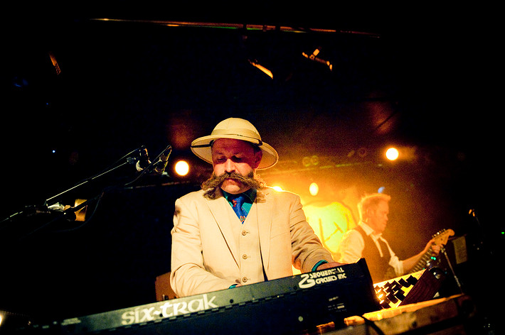 2009-10-10 - Bob Hund från Debaser Strand, Stockholm