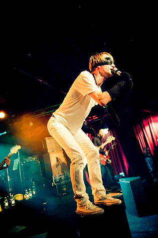 2009-10-10 - Bob Hund från Debaser Strand, Stockholm 2009-10-10 - Bob Hund från Debaser Strand, Stockholm