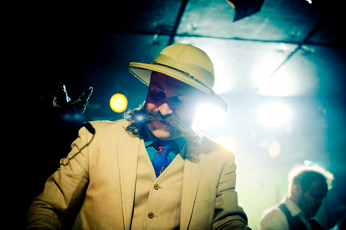 2009-10-10 - Bob Hund från Debaser Strand, Stockholm