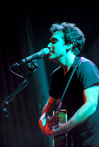 2009-10-13 - Joshua Radin från Debaser Medis, Stockholm