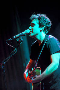 2009-10-13 - Joshua Radin från Debaser Medis, Stockholm