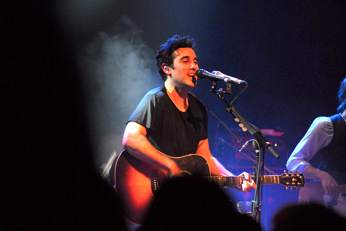 2009-10-13 - Joshua Radin från Debaser Medis, Stockholm