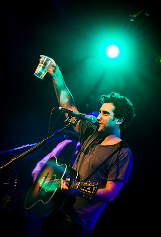 2009-10-14 - Joshua Radin från Brew House, Göteborg