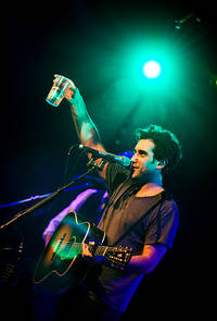 2009-10-14 - Joshua Radin från Brew House, Göteborg