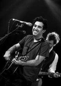 2009-10-14 - Joshua Radin från Brew House, Göteborg