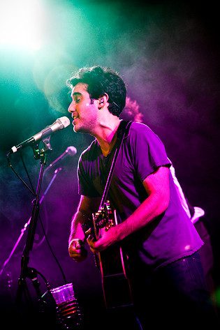 2009-10-14 - Joshua Radin från Brew House, Göteborg