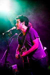 2009-10-14 - Joshua Radin från Brew House, Göteborg