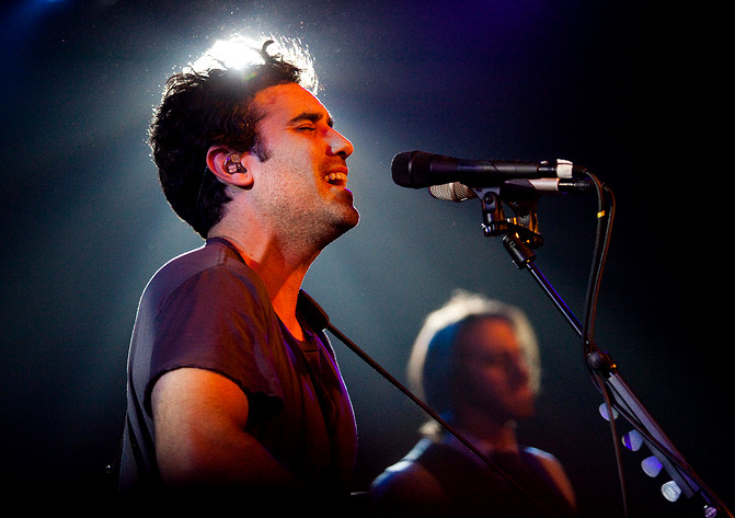 2009-10-14 - Joshua Radin från Brew House, Göteborg