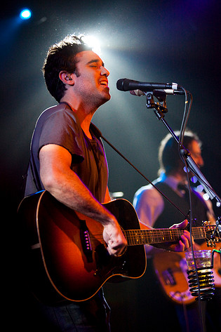 2009-10-14 - Joshua Radin från Brew House, Göteborg