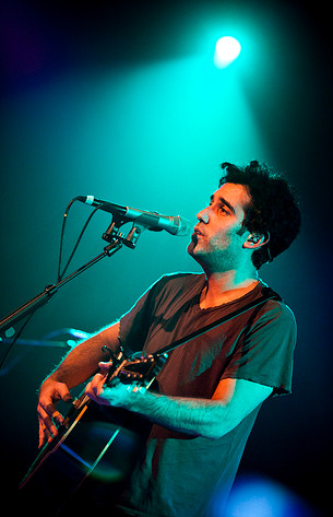2009-10-14 - Joshua Radin från Brew House, Göteborg
