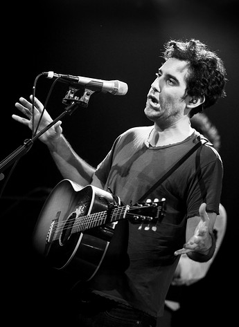 2009-10-14 - Joshua Radin från Brew House, Göteborg
