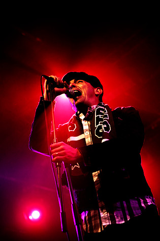 2009-10-15 - Street Dogs från Brew House, Göteborg