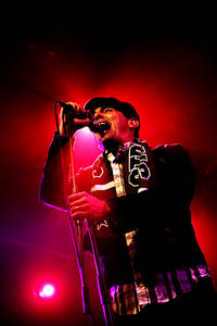 2009-10-15 - Street Dogs från Brew House, Göteborg