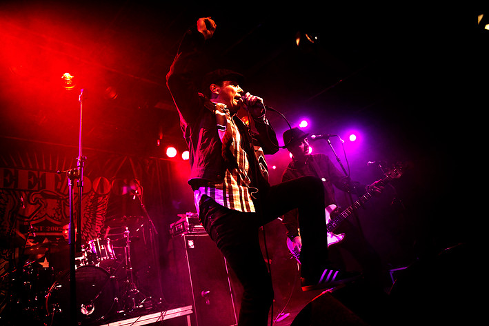 2009-10-15 - Street Dogs från Brew House, Göteborg
