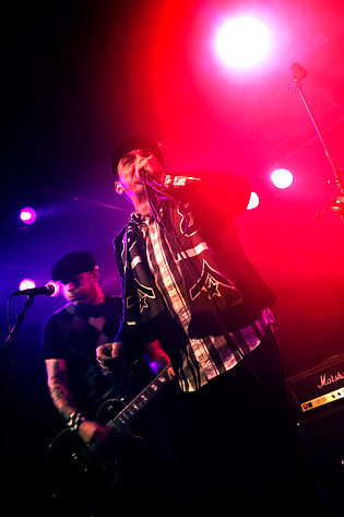 2009-10-15 - Street Dogs från Brew House, Göteborg