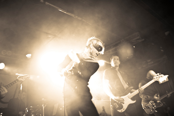 2009-10-10 - Bob Hund från Debaser Strand, Stockholm