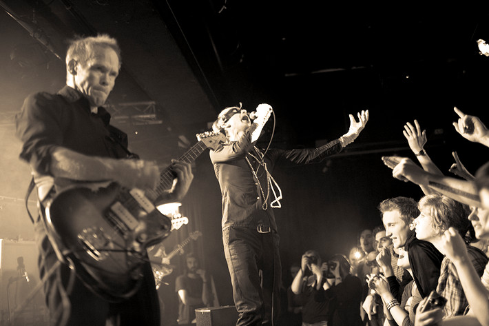 2009-10-10 - Bob Hund från Debaser Strand, Stockholm