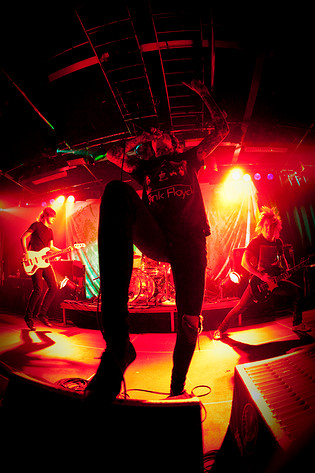 2009-10-17 - Bring Me The Horizon från Brew House, Göteborg