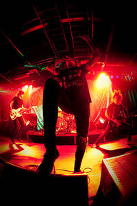 2009-10-17 - Bring Me The Horizon från Brew House, Göteborg