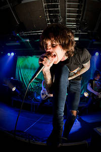 2009-10-17 - Bring Me The Horizon från Brew House, Göteborg