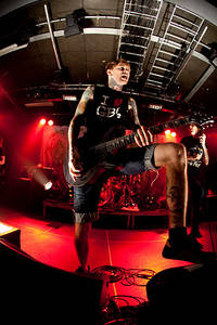 2009-10-17 - Bring Me The Horizon från Brew House, Göteborg