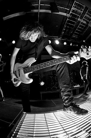 2009-10-17 - Bring Me The Horizon från Brew House, Göteborg