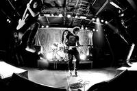 2009-10-17 - Bring Me The Horizon från Brew House, Göteborg