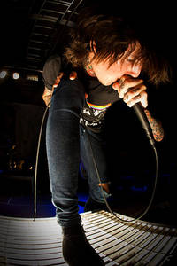 2009-10-17 - Bring Me The Horizon från Brew House, Göteborg