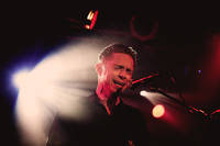 2009-10-17 - Daniel Gilbert från Debaser Slussen, Stockholm