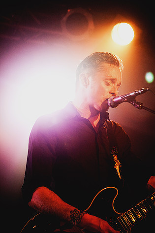 2009-10-17 - Daniel Gilbert från Debaser Slussen, Stockholm