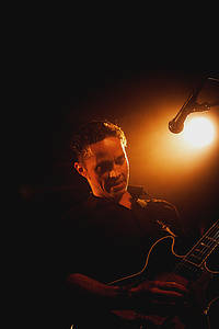 2009-10-17 - Daniel Gilbert från Debaser Slussen, Stockholm