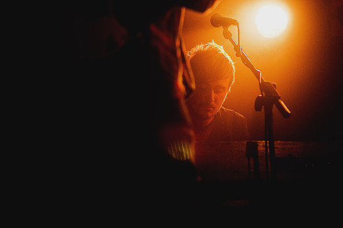 2009-10-17 - Daniel Gilbert från Debaser Slussen, Stockholm
