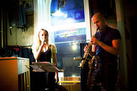2009-10-18 - Jonas Knutsson från Glenn Miller Café, Stockholm