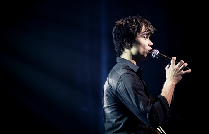 2009-10-19 - Alexander Rybak från Cirkus, Stockholm