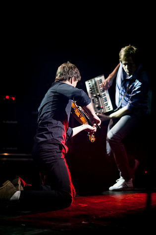2009-10-19 - Alexander Rybak från Cirkus, Stockholm
