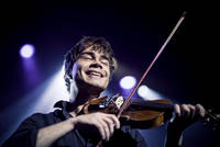 2009-10-19 - Alexander Rybak från Cirkus, Stockholm